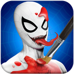 Superhero Spider : Color Games