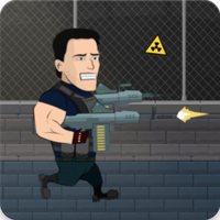 Guns and Blood: 2D Zombie Shooter