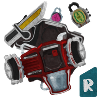 Gaim Belt All Rider Series