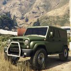 Внедорожник УАЗ Хантер: Город