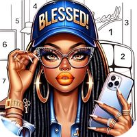 Street Art-Color by number