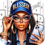 Street Art-Color by number