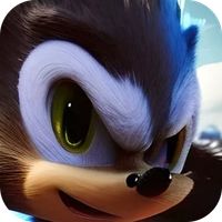 Blue Hedgehog Dash Run 3D v2