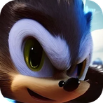Blue Hedgehog Dash Run 3D v2