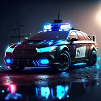 Car Police Driver