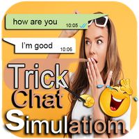 trick chat app simulation, tru
