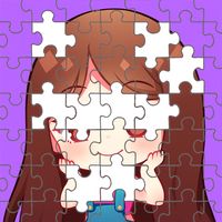 Julia Minegirl Game Puzzle