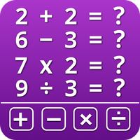 Math games - Add, Subtract, Mu