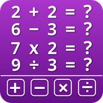 Math games - Add, Subtract, Mu