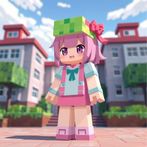 Sakura Pink Craftsman Craft