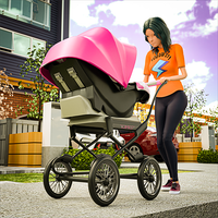 Single Mother Sim Virtual Mom