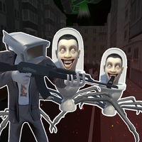 Skibidi In Garten: Cameraman