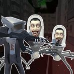 Skibidi In Garten: Cameraman