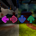 FNF Mod  Rainbow Blue Test