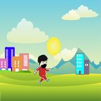 Running Boy