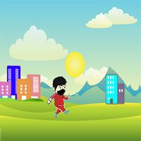 Running Boy