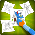 Beautiful Coloring Book For Ki