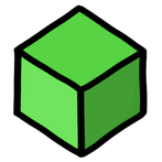 Green Cube