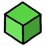 Green Cube