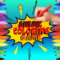 Anime Coloring Game