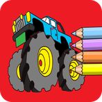 Cars Monster Coloring Book