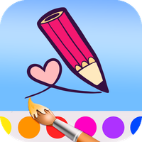 Cute Coloring fun app