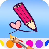 Cute Coloring fun app