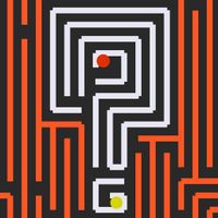 Material Maze 2D: Find your pa