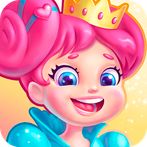 Girls Princess Coloring Book