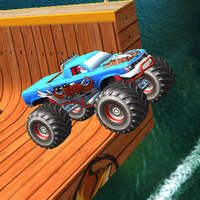 Monster Truck Car Racing Games