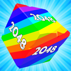 Bounce Merge 2048 Join Numbers