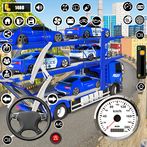 US Police Car Park & Transport