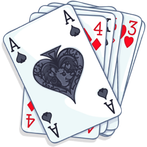 Divination on Playing Cards