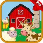 Farm Animals Sound Kids Games