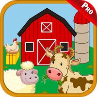 Farm Animals Sound Kids Games