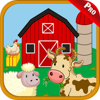 Farm Animals Sound Kids Games