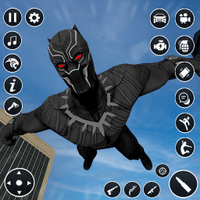 Black 3D Panther Fighting Game