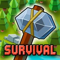 Crafting Survival: Pixel World