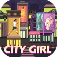 City Girl  -  Jump & Run Game