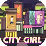 City Girl  -  Jump & Run Game 