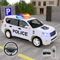 Police Car Games Parking 3D