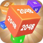 Merge Block 2048: Chain Cube