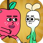 apple and onion running game