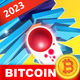 Bitcoin Game - helix jump
