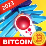 Bitcoin Game - helix jump