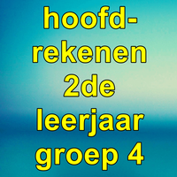 Hoofdrekenen 2de leerjaar