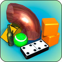 Cubic Lab 3D: Puzzle pieces &