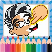 Um Dedo de Arte Para Colorir