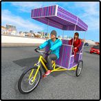 Tuk Tuk Bicycle Driver: Auto C