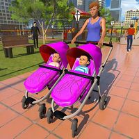 Twins Mother Simulator Life